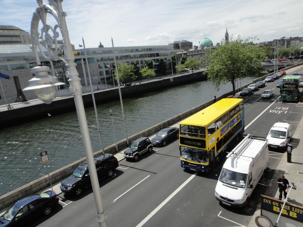 Inn On The Liffey Guesthouse Dublin Zimmer foto