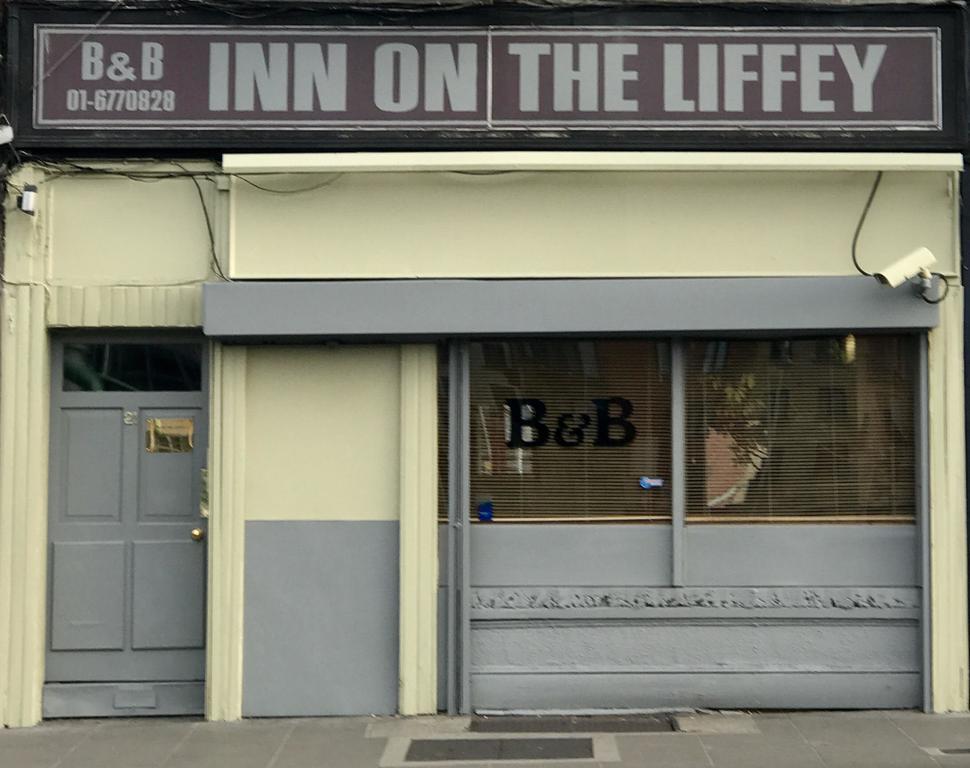 Inn On The Liffey Guesthouse Dublin Exterior foto